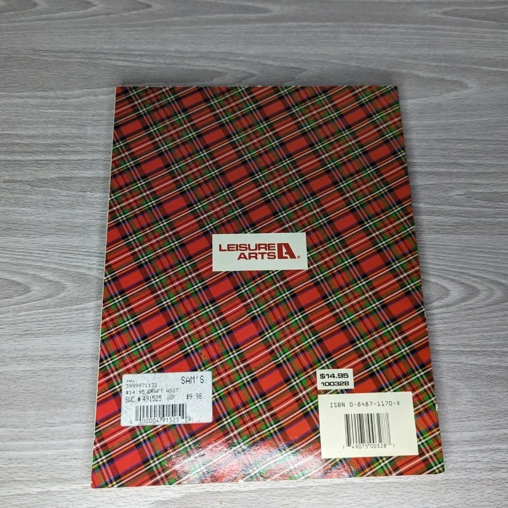 Christmas Handcrafts Paperback Book